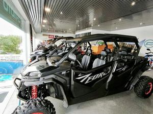 CF MOTO Z FORCE 950 SPORT 4 LEIRIA, POUSOS, BARREIRA E CORTES