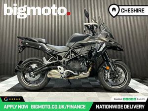 BENELLI TRK 502 ALL COLOURS AVAILABLE, FINANCE & DELIVERY ALL COLOURS AVAILABLE NATIONAL DEL 500 CC