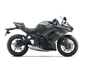 2023 KAWASAKI NINJA 650 METALLIC MATTE GRAPHENESTEEL GRAYEBONY