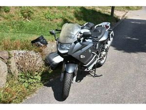 BMW F 800 ST MIT KRAUSER KOFFER & STURZBÜGEL