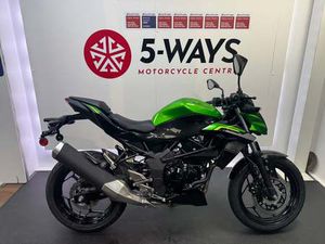 NEW KAWASAKI Z125 FOR SALE IN HULL