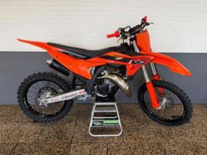 KTM KTM SX125 2025 (19 UUR GELOPEN) — MOTOREN | KTM — MARKTPLAATS
