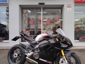 DUCATI PANIGALE V4 SP, ČR, NÁDHERNÝ STAV, 4 331 KM, N: 396