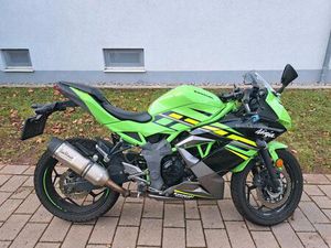 KAWASAKI NINJA 125 INKL LEO VINCE AUSPUFF