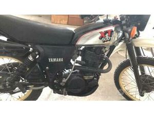 YAMAHA XT 500 - 1984