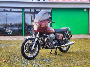 MOTO GUZZI 850 T T4 ROSSO