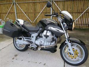 MOTO GUZZI BREVA 850 GRIGIO