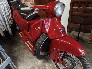 MOTO GUZZI GALLETTO ROSSO