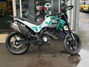 BENELLI BKX 125 S EURO 5 125 CC
