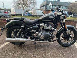 ROYAL ENFIELD SUPER METEOR 650 EURO 5 648 CC