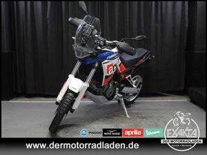 APRILIA TUAREG 660 EVOCATIVE DAKAR PODIUM