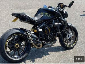 MV AGUSTA BRUTALE 800 DRAGSTER NAKED PETROL MANUAL (125 PS) 798 CC