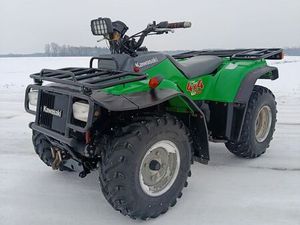 QUAD KAWASAKI KLF 400 4×4 DOKUMENTY WCIĄGARKA JAK TRX SUZUKI YAMAHA SMARDZEWICE