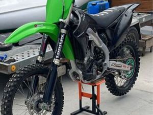 KAWASAKI KXF250 -2011 R KOSTRZYN NAD ODRĄ