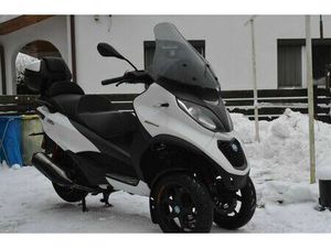 PIAGGIO MP3 500 IE HPE L5E MODEL POLIFTOWY KAT. B. 18 TYS. KM. ABS ASR SULEJÓW