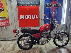 SUZUKI GN125 NA B Z NIEMIEC RATY GDAŃSK MATARNIA