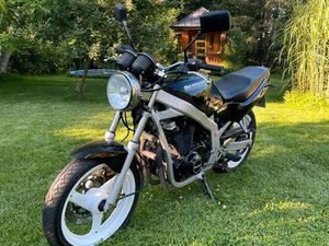 MOTORRAD NAKEDBIKE SUZUKI GS500E A2 SUPERMOTO