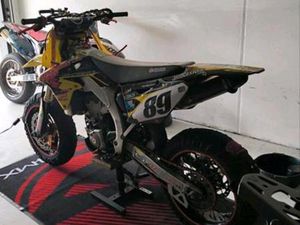 SUZUKI RMZ 450 SUPERMOTO