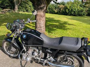 BMW R100R MIT 75 PS.