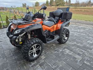 CF MOTO 820 LE 2018R ZAREJESTROWANY OPLACONY LĘCZNA