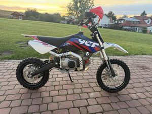 CROSS PITBIKE YCF 125 E-START PÓLAUTOMAT - IDEALNY NA STARY GWARANCJA BARCIN