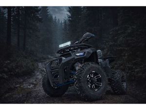 DUŻY QUAD 200 CC XTR HURRICANE NAJMOCNIEJSZY ALUFELGI LEDY RATY DOSTAWA WOLOMIN