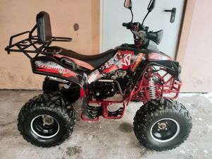 QUAD 125 DUŻY ZADBANY TUCHÓW