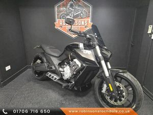 2025 75 REG BENDA MOTO LFC700, STAND OUT FROM THE CROWD.