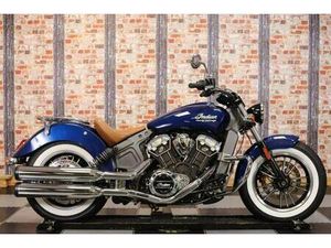 2019 INDIAN SCOUT - 9,627 MILES - 1 OWNER - DEEP WATER METALLIC - EXTRAS