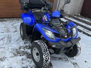 KYMCO MXU 250 HOMOLOGACJA CHLEWISKA