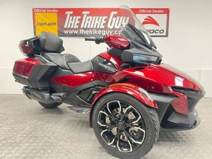 2021 CAN-AM SPYDER RT LIMITED SEMI AUTOMATIC TRIKE - ONLY 400 MILES