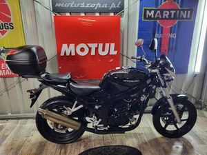 HYOSUNG GT125 NA B Z NIEMIEC RATY GDAŃSK MATARNIA