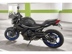 YAMAHA XJ6, GEDROSSELT!