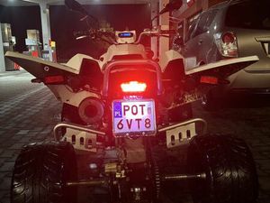 ACCESS TRITON 400 LUCKY STAR ( PO KAPITALNYM REMĄCIE SILNIKA ZA 7 TYŚ) MUCHY