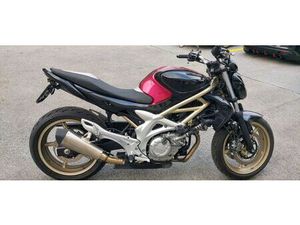 SUZUKI SFV650U GLADIUS 53KW