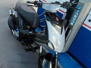 GILERA ICE 70CC TERUIL — SCOOTERS | YAMAHA — MARKTPLAATS