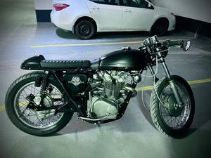 HONDA CL450 CAFE RACER