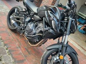 YAMAHA MT07 2023 A2