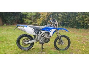 YAMAHA WR 450F BJ. 2014 TÜV BIS 02.2026