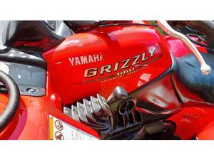 YAMAHA GRIZZLY 660 GEBRAUCHT ROT NICHT HONDA