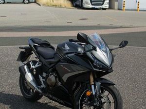 HONDA CBR 500R- A2 - 2200KM