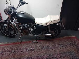 HONDA CX 500C / GÜLLEPUMPE / CHOPPER / KULT /