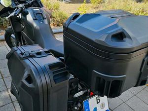 HONDA NX500 MIT VIEL ZUBEHÖR