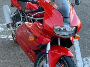 DUCATI SS 1000 – GEPFLEGT, WENIG KILOMETER, TÜV BIS MAI 2027