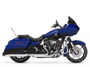 2012 HARLEY-DAVIDSON® CVO™ ROAD GLIDE® CUSTOM CANDY COBALT WITH BLUE STEEL FLAMES FLTRXSE