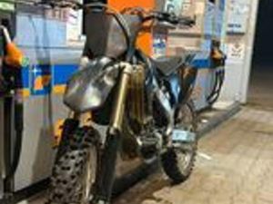 HONDA CRF 250 2008 CON DOPPIO SCARICO