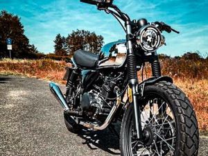 BRIXTON BX 125 ABS VERSION