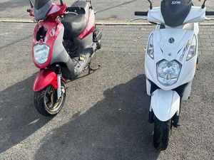 2X SYM ORBIT 125 FÜR BASTLER