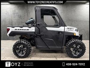 2022 POLARIS RANGER XP 1000 NORTHSTAR PREMIUM EPS AUDIO CLIMATISATION / CHAUFFAGE
