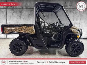 2023 CAN-AM DEFENDER HD9 XT DPS SEULEMENT 1498KM !!!